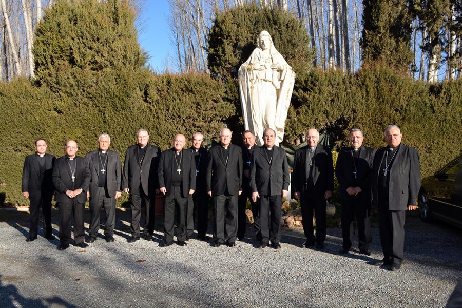 CXXXIX Asamblea de los Obispos del Sur celebrada en Guadix los días 16 y 17 de enero de 2018