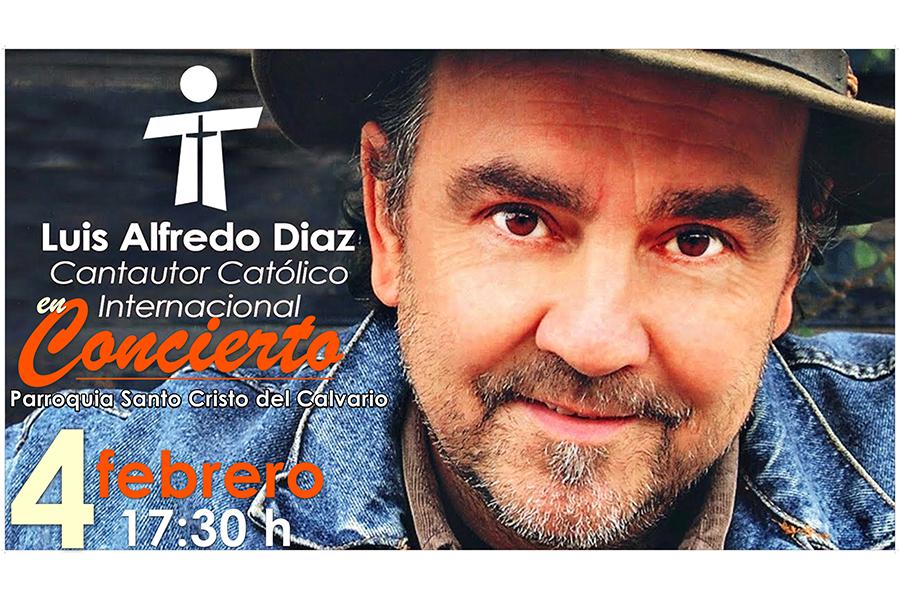 Concierto-testimonio de Luis Alfredo en la parroquia del Calvario, Marbella