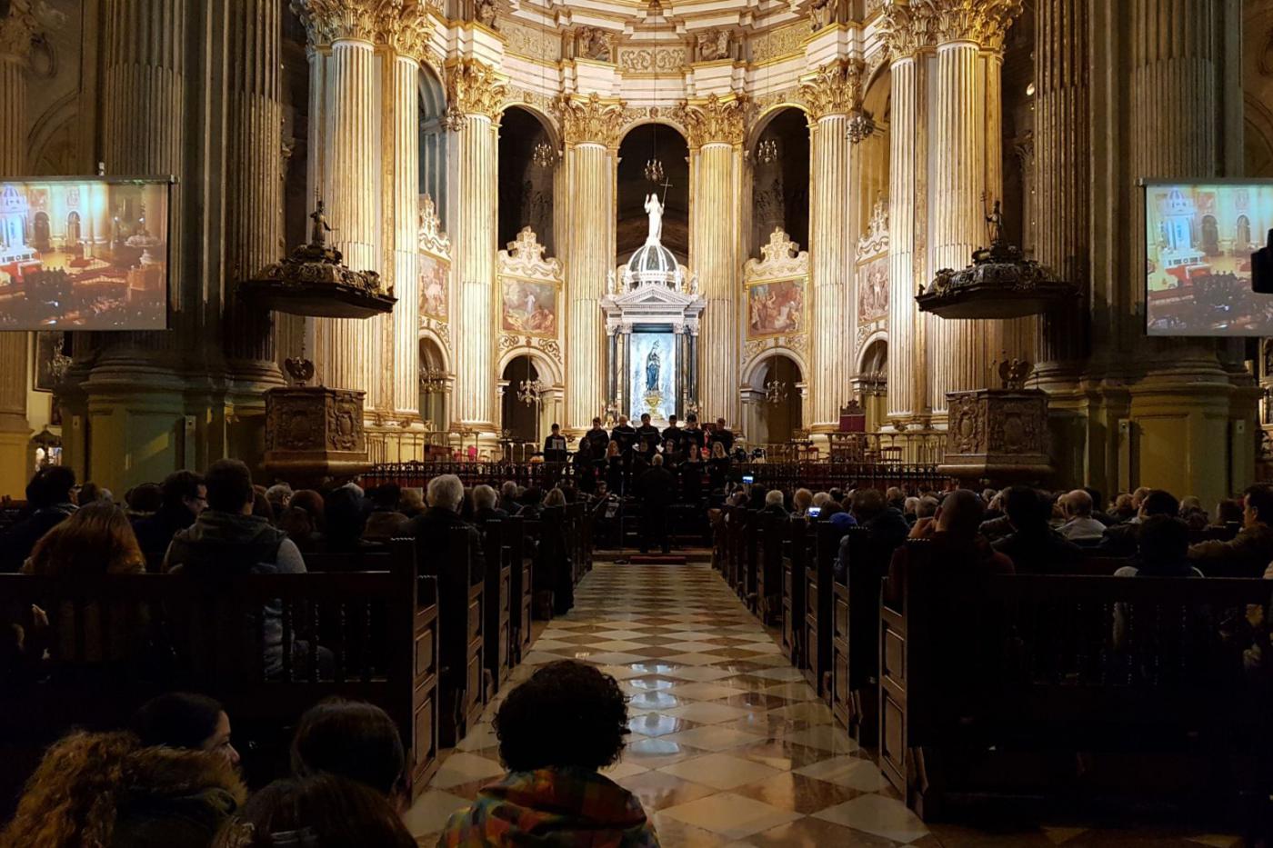 La Catedral acoge el concierto de Santa Cecilia