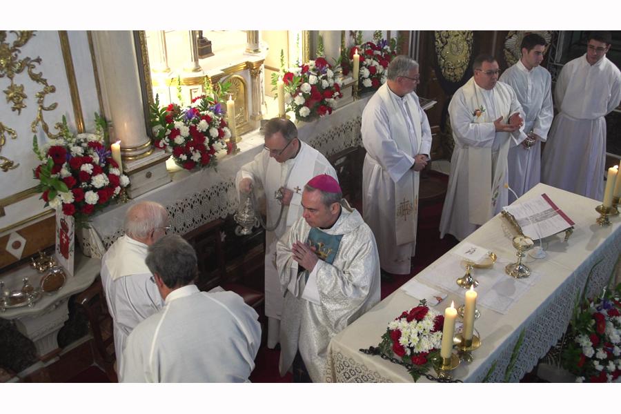 Las Madres Mercedarias inauguran el Año Jubilar con una Eucaristía presidida por el Sr. Obispo // V. DIEZ