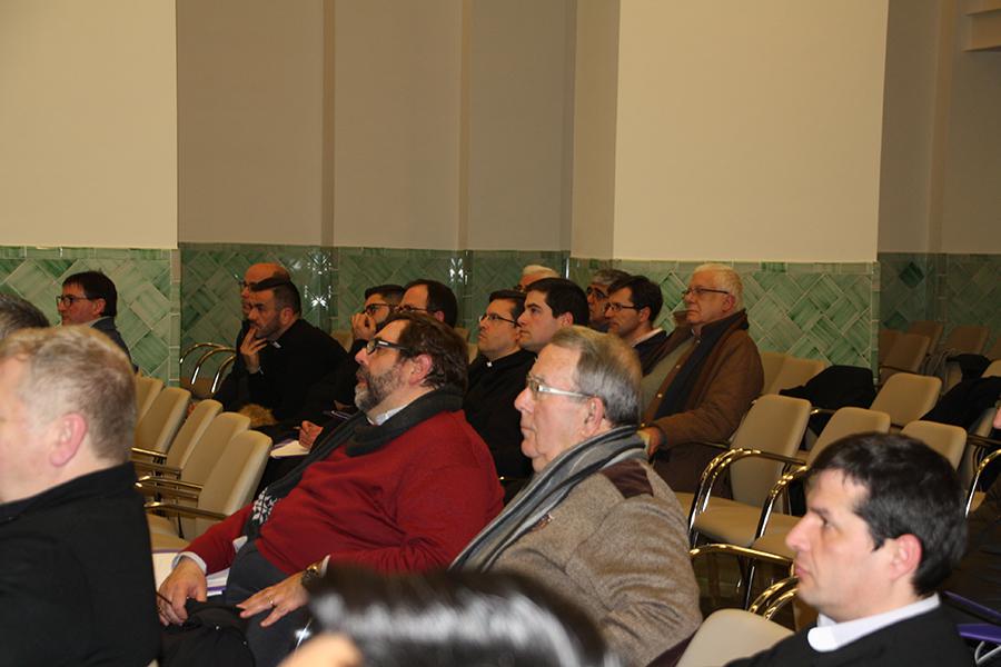 XXIII Jornadas de arciprestes y vicarios de la Provincia Eclesiástica de Granada // E. LLAMAS