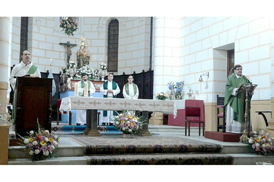 Eucaristía por el eterno descanso de los inmigrantes fallecidos en Melilla