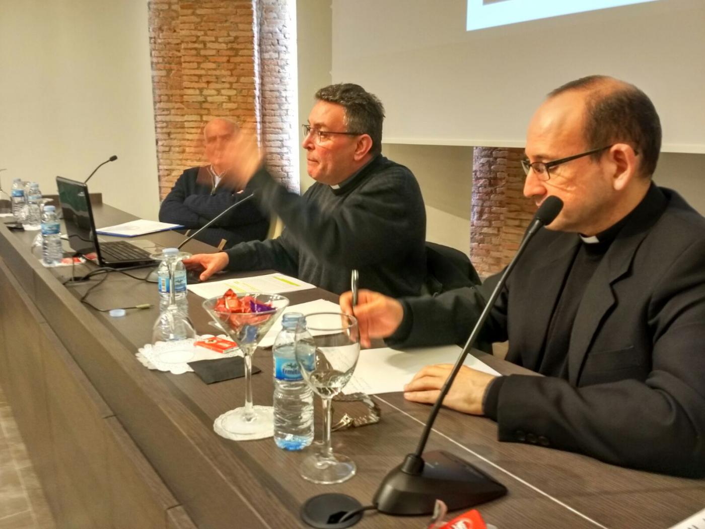 XX Jornadas Diocesanas de Liturgia. FOTO: P. SÁNCHEZ