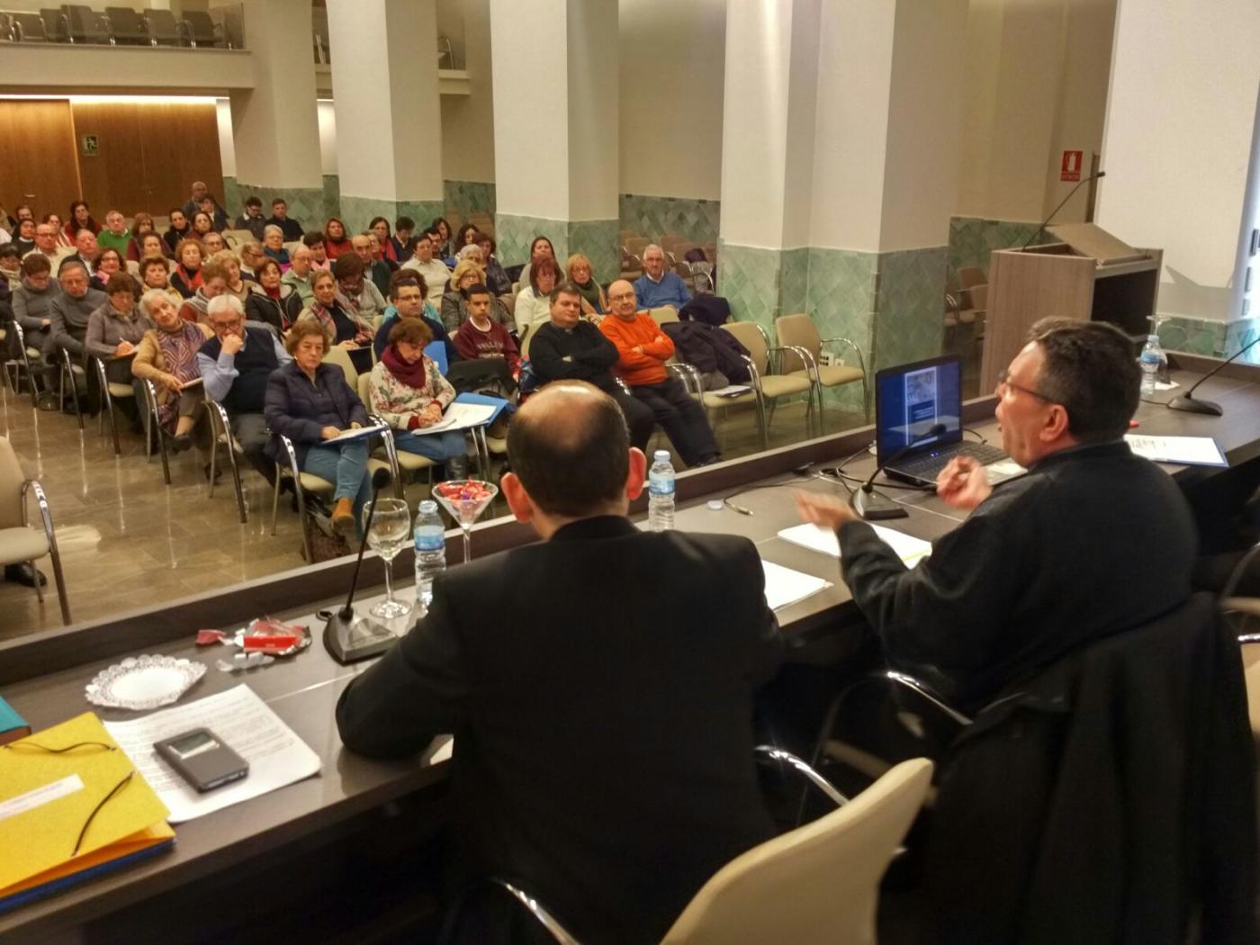 XX Jornadas Diocesanas de Liturgia. FOTO: P. SÁNCHEZ