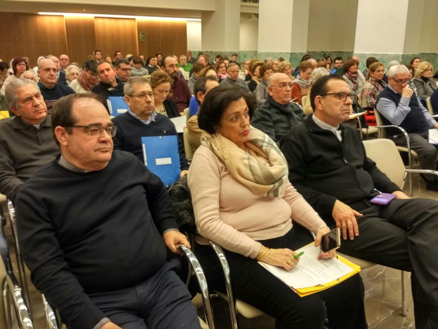 XX Jornadas Diocesanas de Liturgia. FOTO: P. SÁNCHEZ