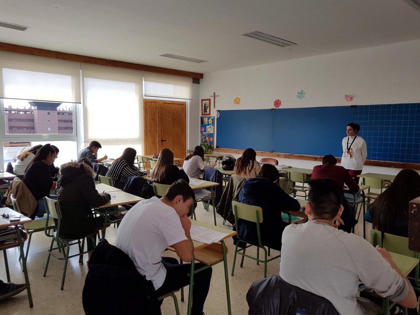 Relicat Games en el colegio de las teresianas