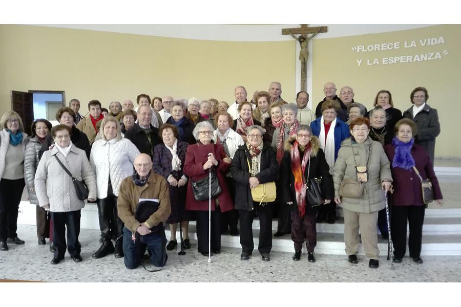 Vida Ascendente celebra a sus patronos san Simeón y santa Ana