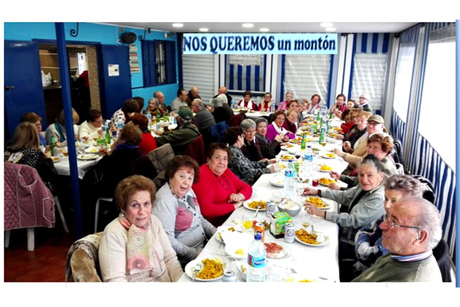 Vida Ascendente celebra a sus patronos san Simeón y santa Ana