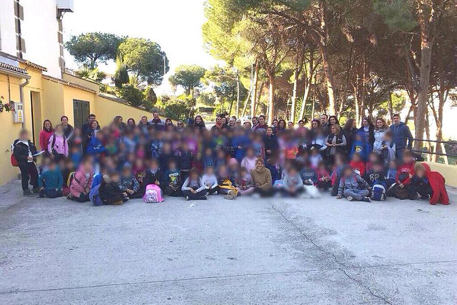 110 niños de El Salvador celebran la alegría de la Eucaristía