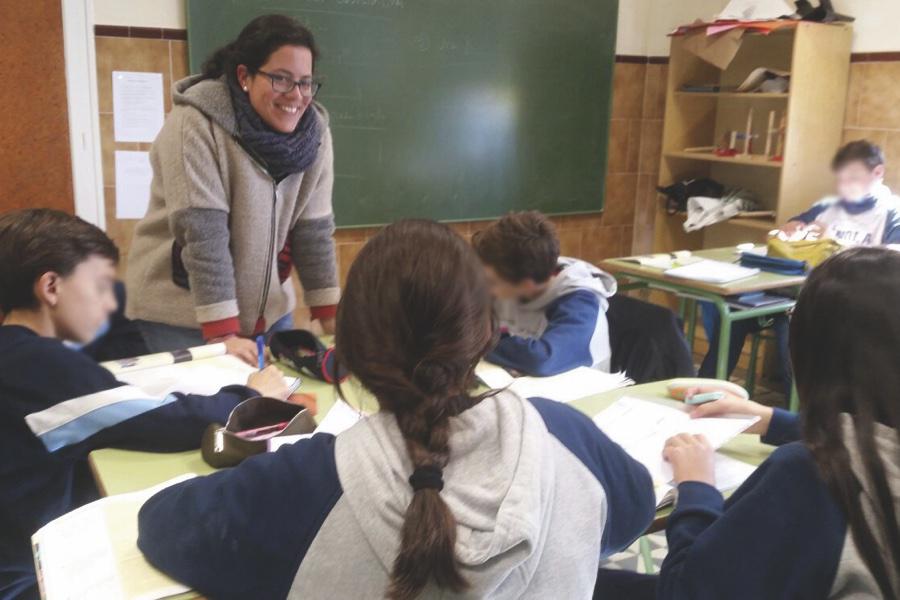 Ángela Lopera: «Nos caracteriza el ser una Escuela Buena Noticia»