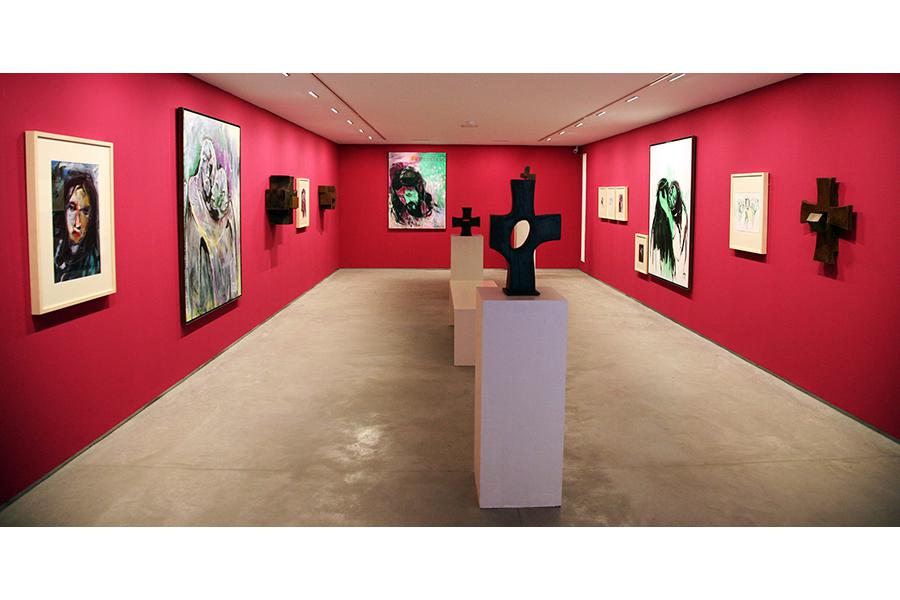 “Cuarenta días antes...” en Museum Jorge Rando