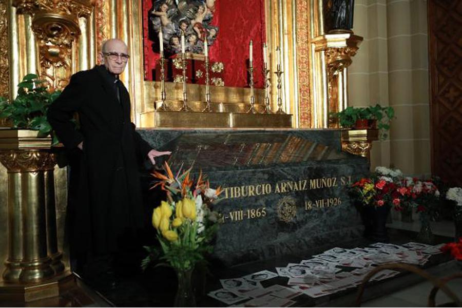 «Dijeron que el padre Arnaiz no llegaría a beato; pero Dios tiene otros planes»