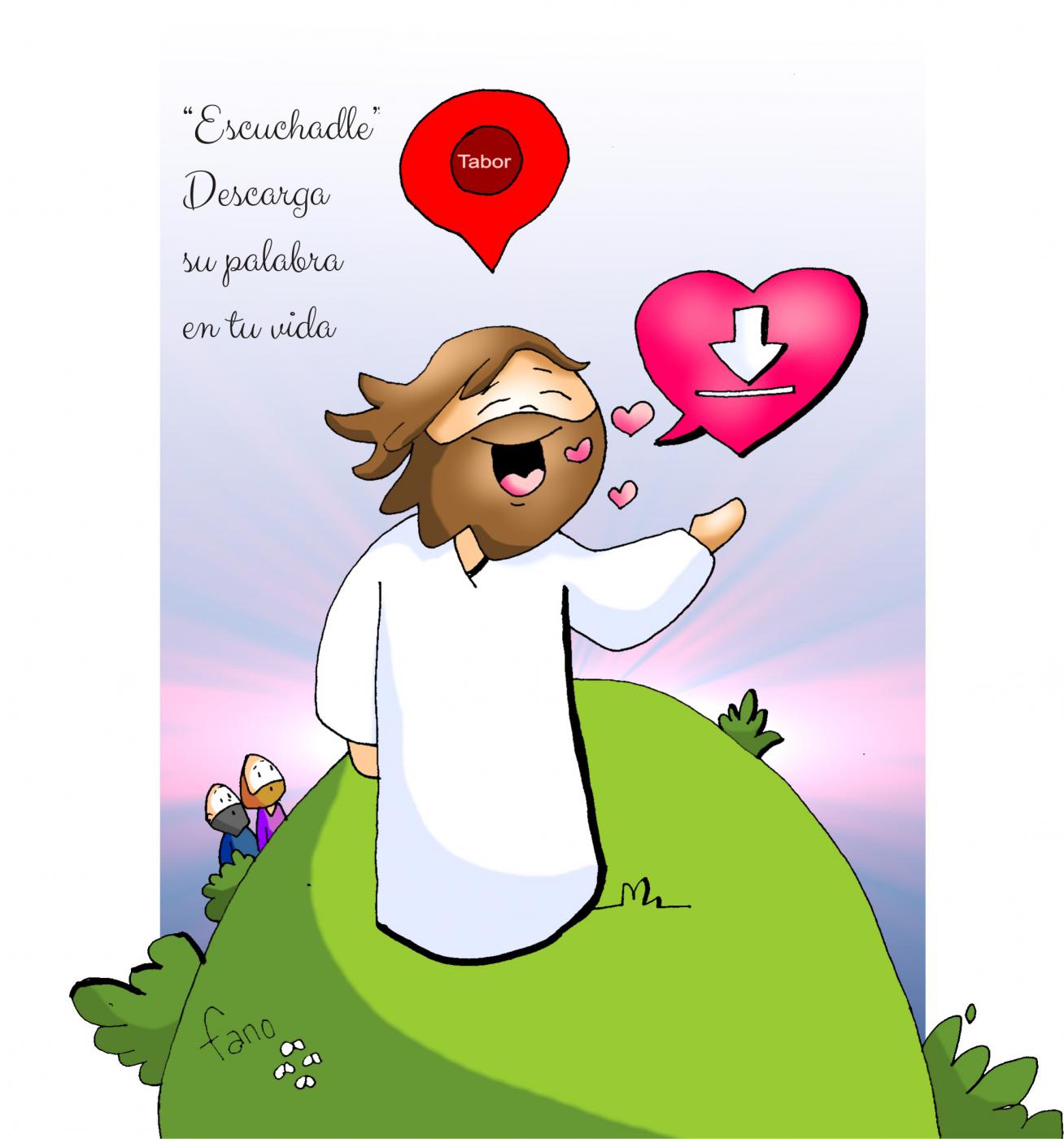 Comentario al evangelio del Domingo II de Cuaresma