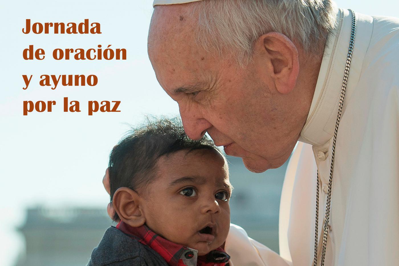 23 de febrero, Jornada de oración y ayuno por la paz