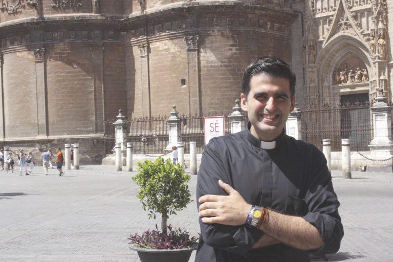 José Francisco Durán: «Los jóvenes cofrades son mucho más que una procesión»