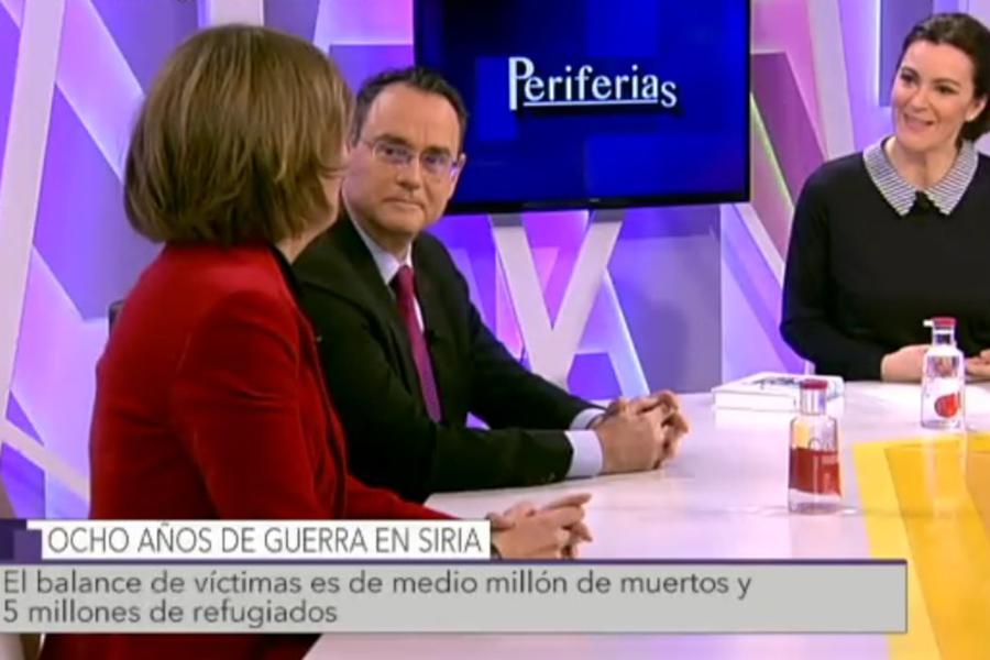 "Periferias" mira a la guerra en Siria