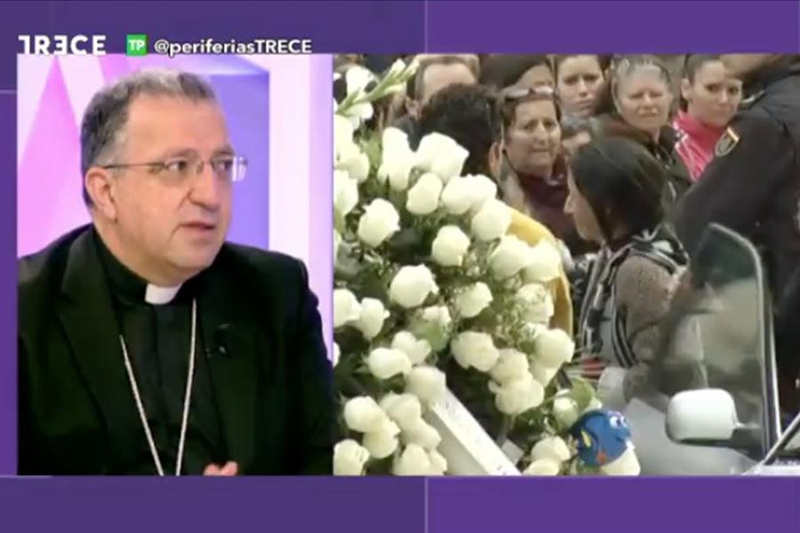Don Ginés García, en Periferias: «Los padres de Gabriel nos recuerdan que Dios vive en el corazón de todos"
