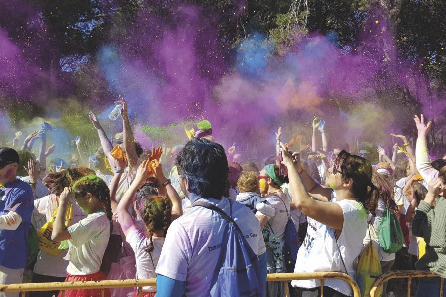 Los jóvenes se ponen en camino rumbo a Santiago