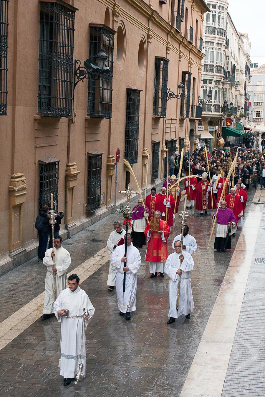 Domingo de Ramos en la Pasión del Señor // M. ZAMORA