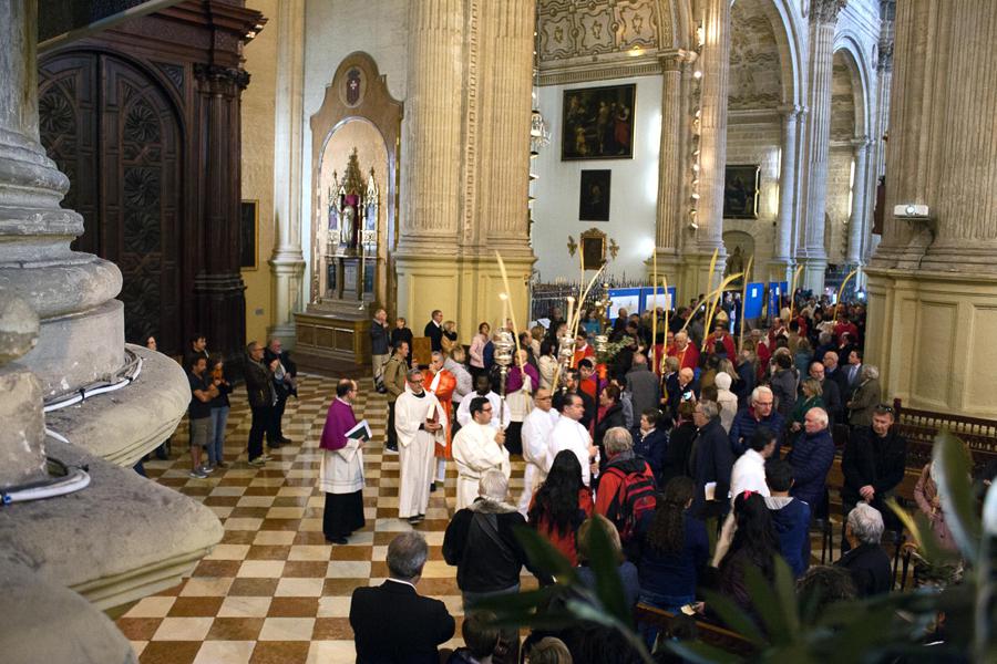 Domingo de Ramos en la Pasión del Señor // M. ZAMORA