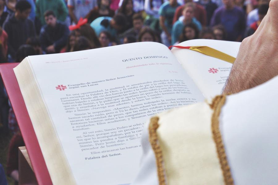 «La Pasión es el retrato más espléndido del amor de Dios»