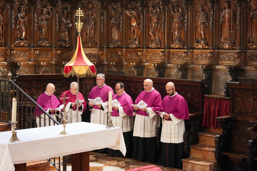 Cabildo del Perdón. Miércoles Santo en la Catedral de Málaga // M. ZAMORA