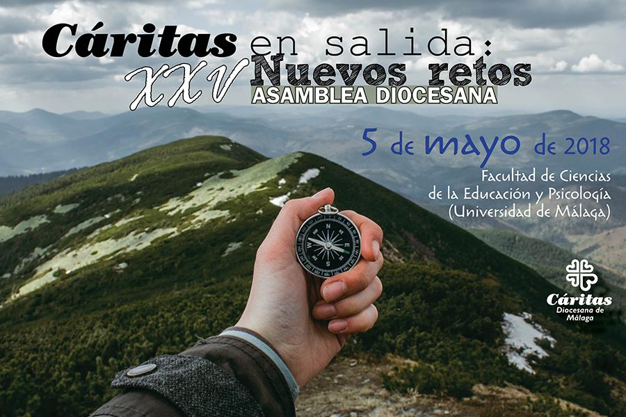La XXV Asamblea Diocesana de Cáritas abordará los nuevos retos de la institución