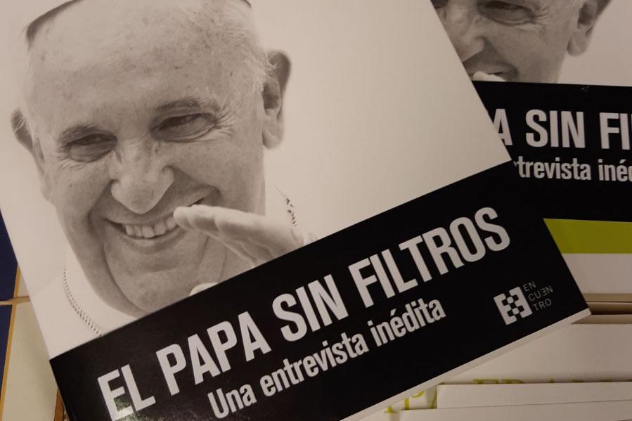A la venta en la Librería Diocesana el libro que presenta al Papa sin filtros