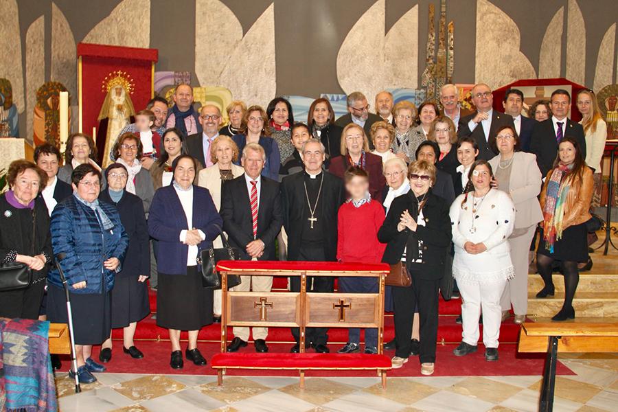 Visita Pastoral en la parroquia Santo Ángel