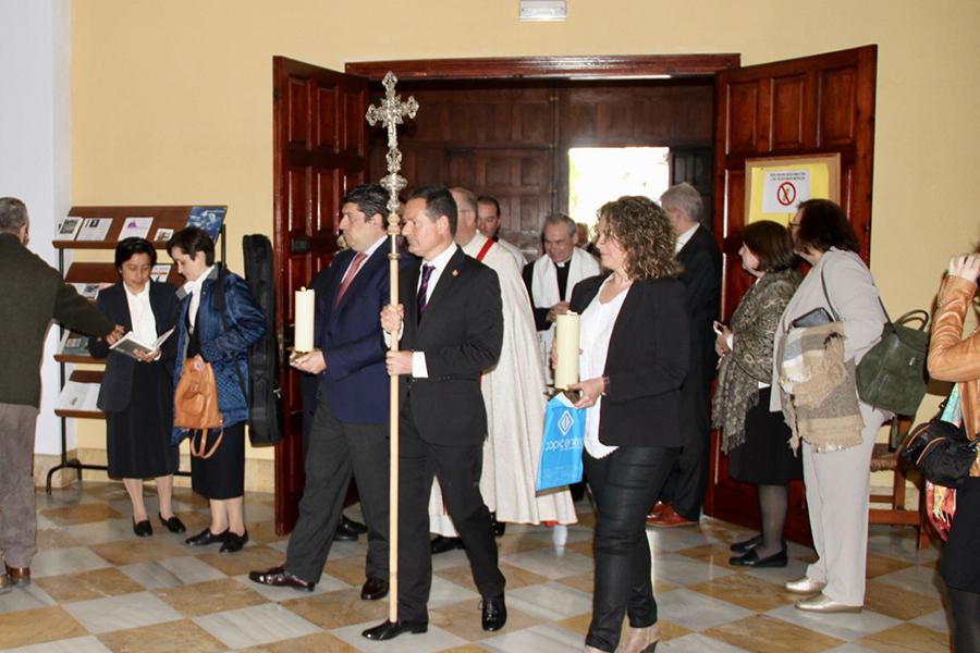 Visita Pastoral del Obispo de Málaga, Jesús Catalá, a la parroquia del Santo Ángel // A. SERRANO