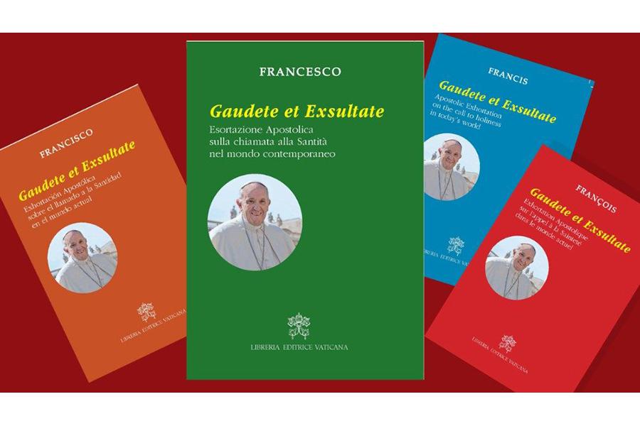 Exhortación Apostólica "Gaudete et exsultate"