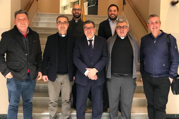 Encuentro con el alcalde de Vélez-Málaga para el EDJ