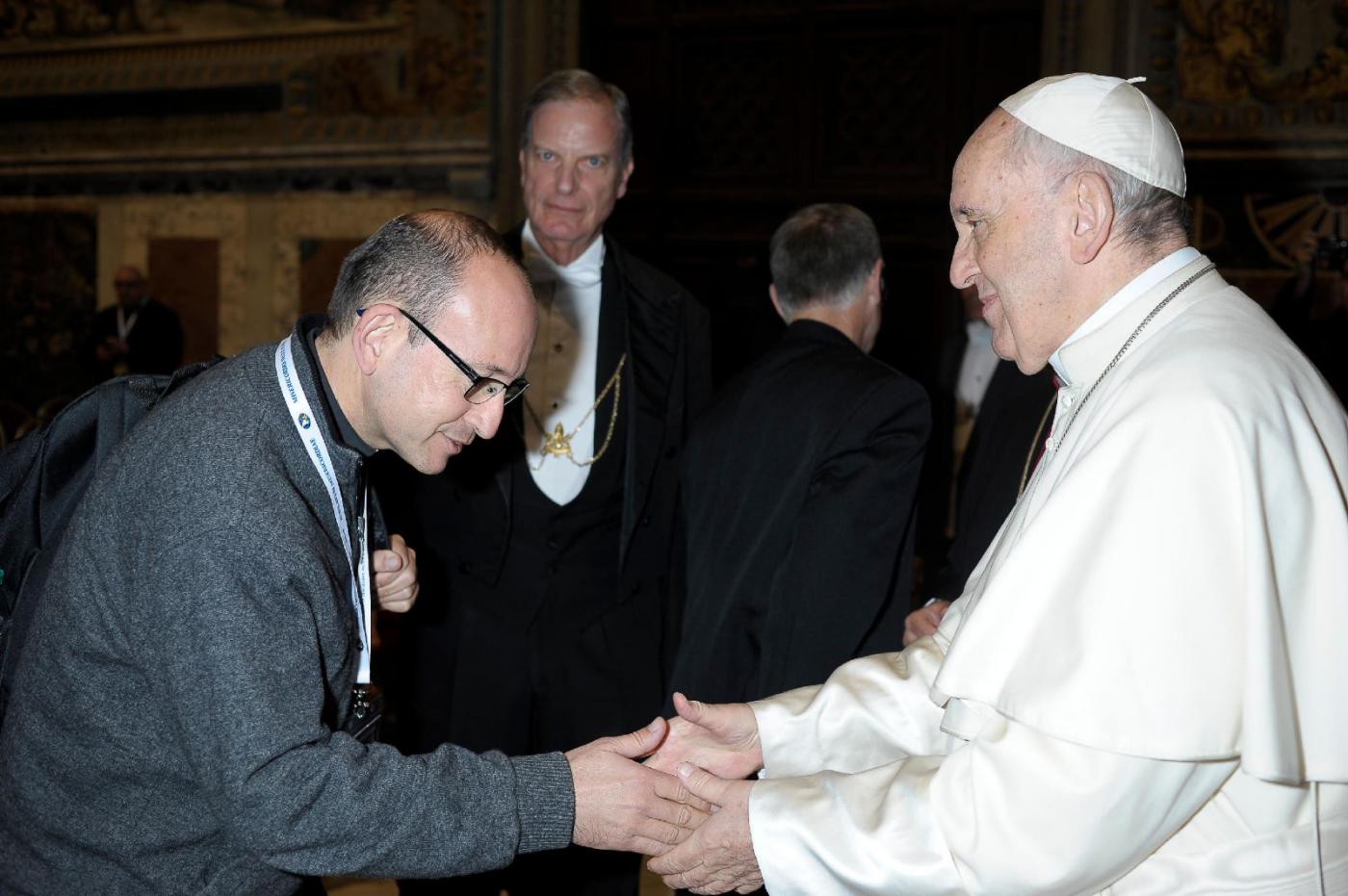 Un malagueño, en el encuentro de los Misioneros de la Misericordia