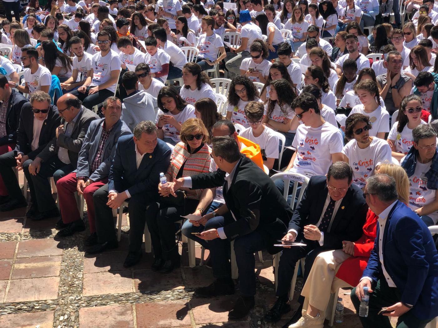 Eucaristía en el EDJ2018