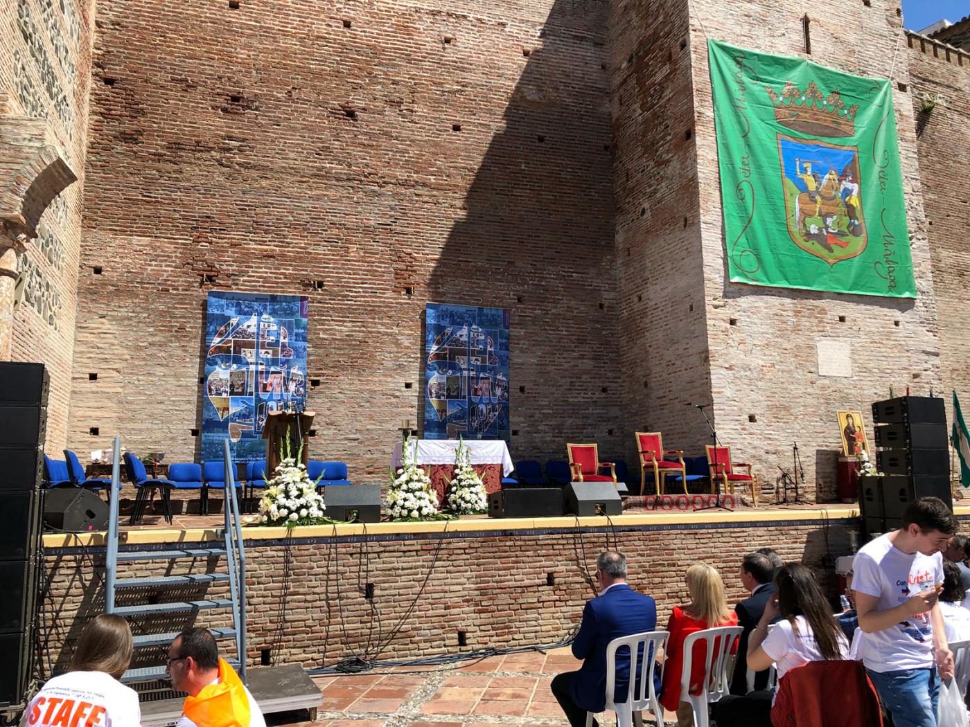 Eucaristía en el EDJ2018