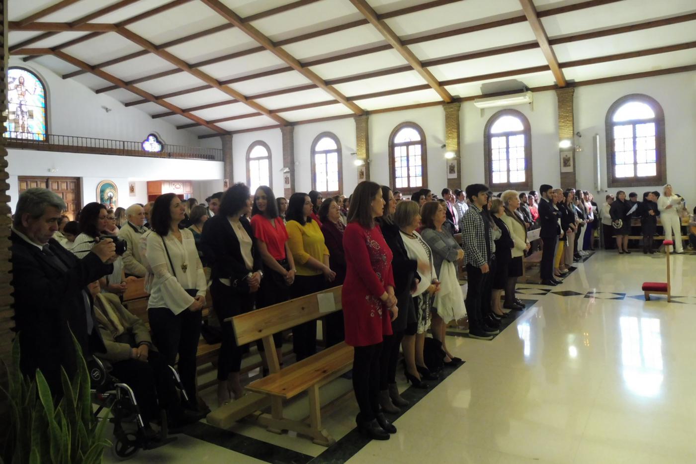 Confirmaciones en la parroquia de Cristo Resucitado de Torremolinos