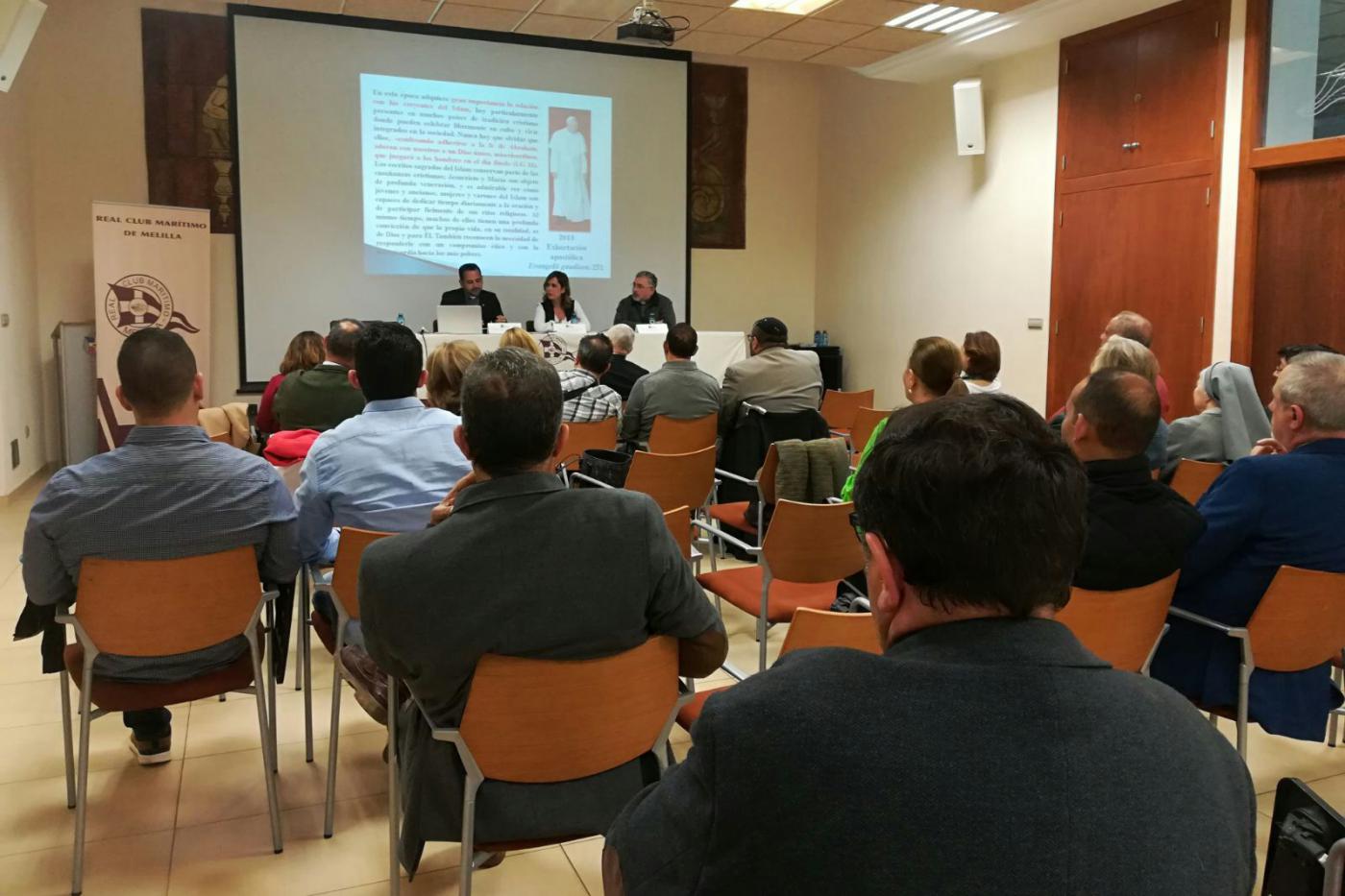 II Ciclo de conferencias "Cristianismo e Islam" celebrado en Melilla
