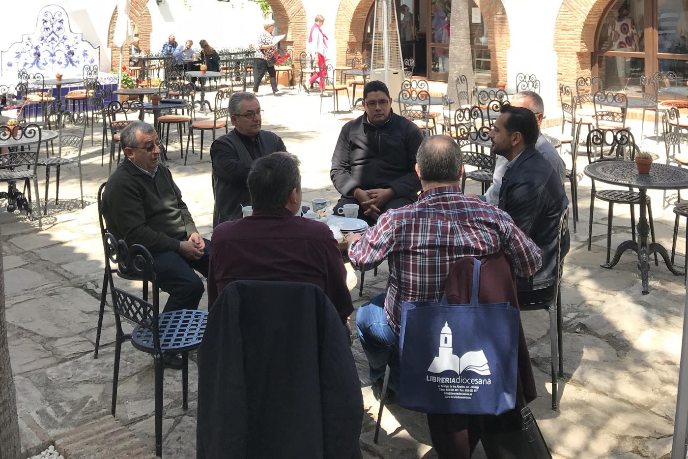 Retiro ecuménico de los sacerdotes del arciprestazgo Fuengirola-Torremolinos