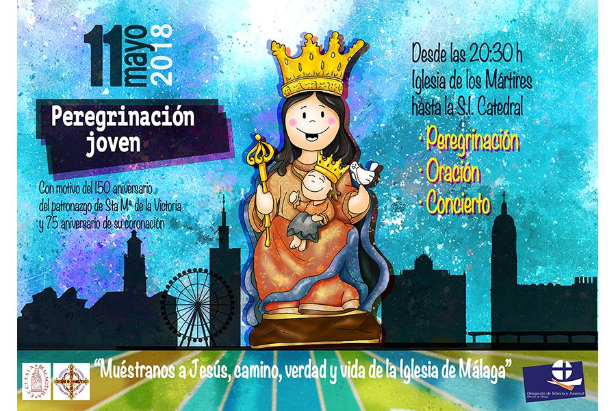 Peregrinación, oración y concierto joven a los pies de la Patrona