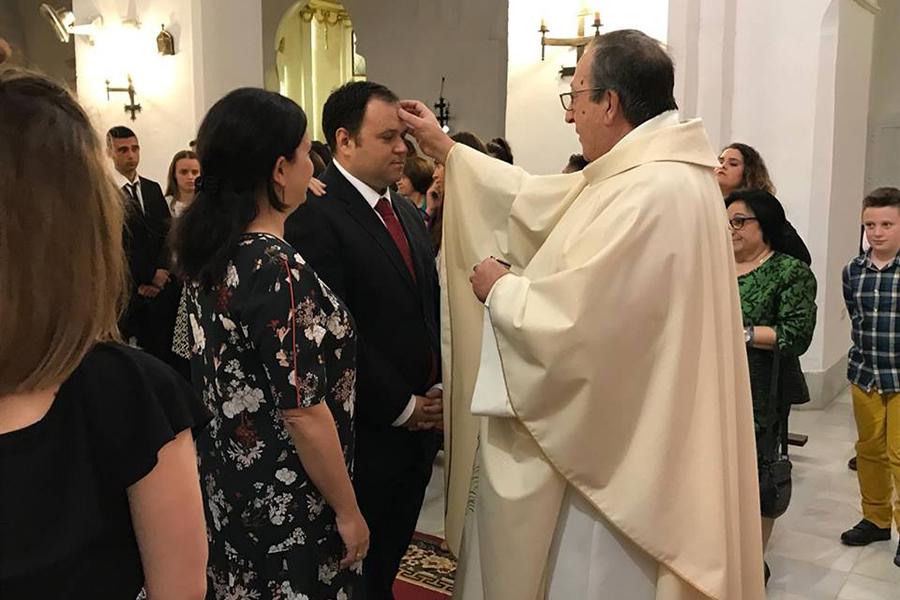 Confirmaciones en la Cofradía Huerto y Desamparados de Vélez-Málaga