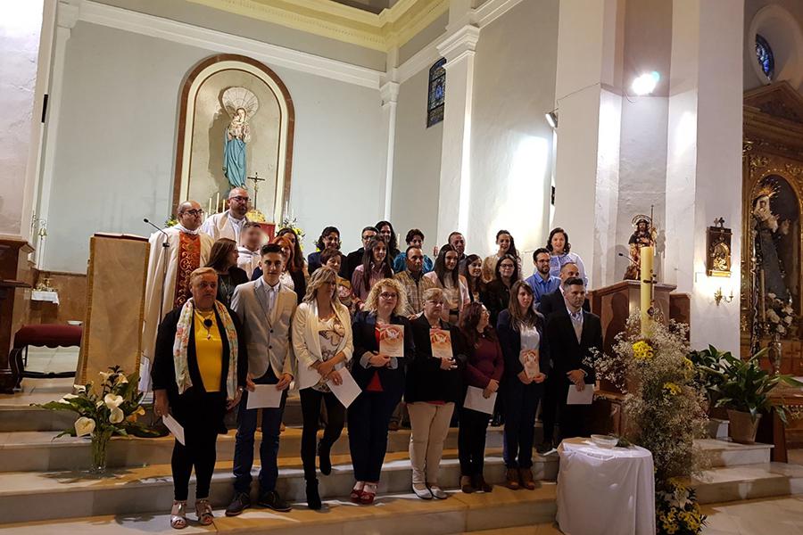 Confirmaciones en Cortes de la Frontera, Estación de Cortes y Jimera de Líbar