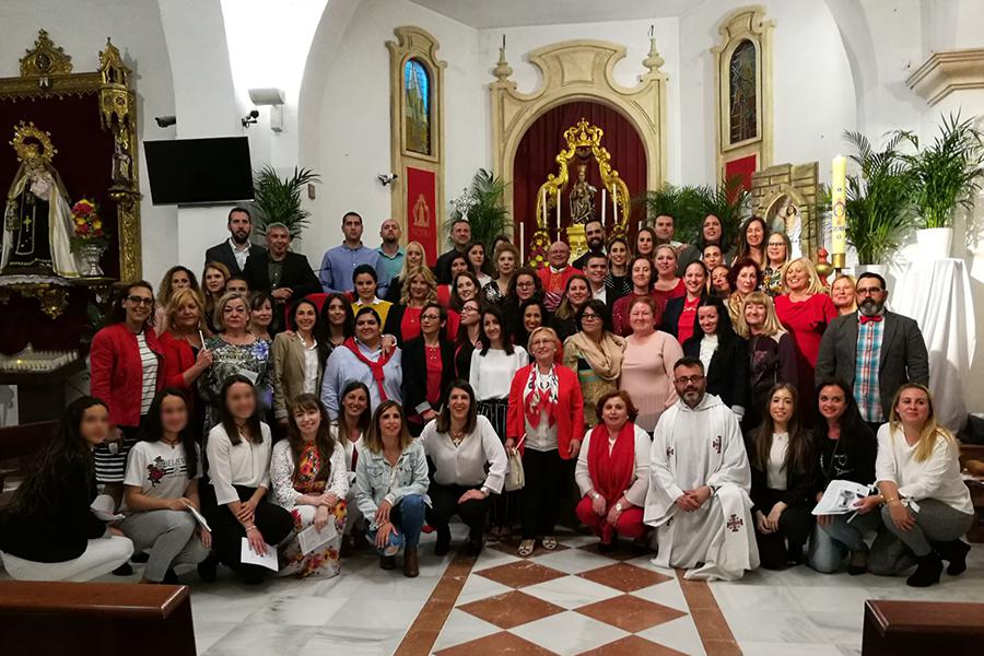Confirmaciones en la parroquia de Rincón de la Victoria