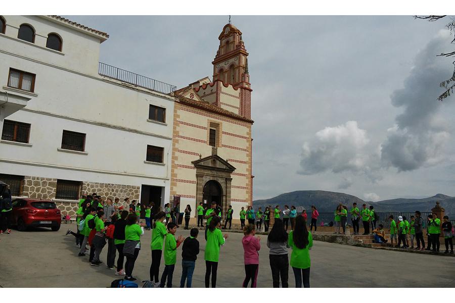Convivencia de Pascua de los jóvenes de Álora, Santa Rosalía, San Pedro de Alcántara y Marbella // A. GARCÍA