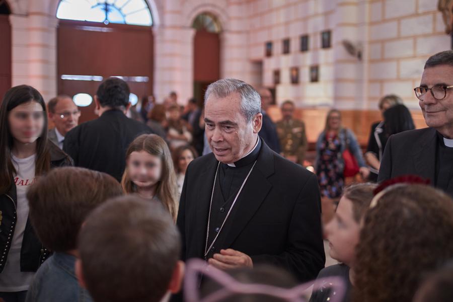 El Sagrado Corazón de Jesús de Melilla cumple 100 años