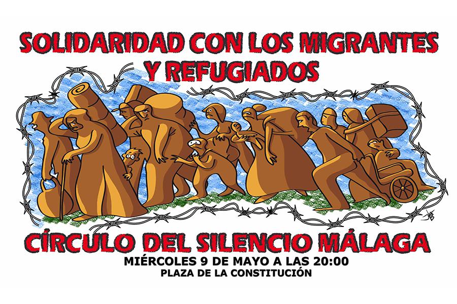 Próximo Círculo del Silencio, 9 de mayo de 2018