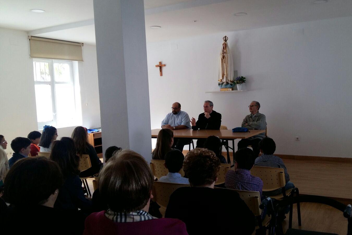 Visita Pastoral en la parroquia de la Encarnación del Señor