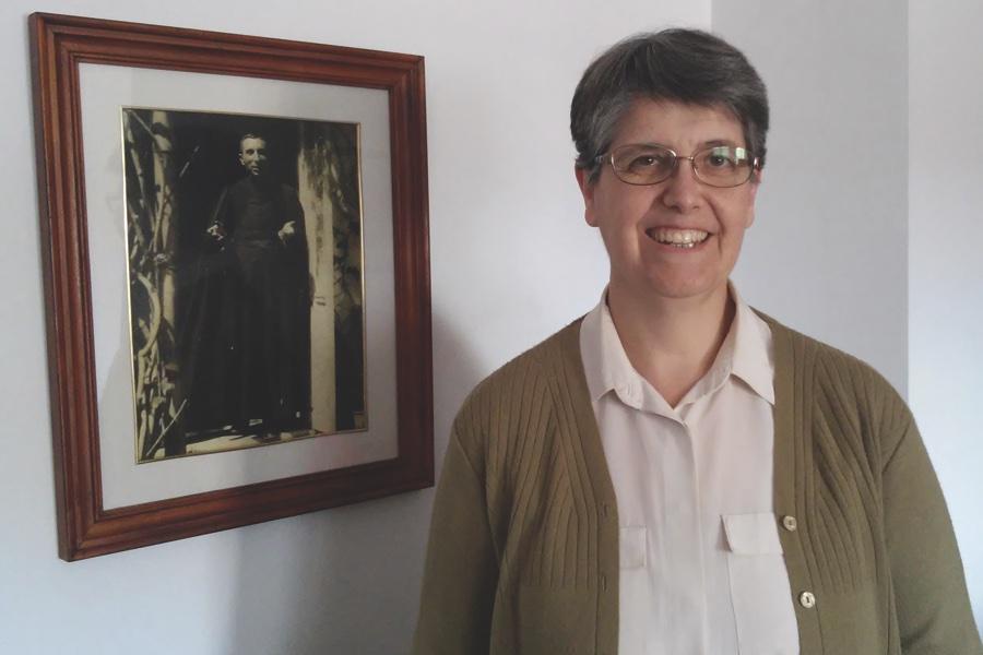 Leticia Montero, directora general de las Misioneras de las Doctrinas Rurales