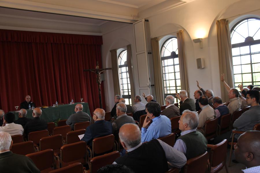 Jornada de Convivencia del Clero en la Fiesta de san Juan de Ávila // S. BREMERMANN