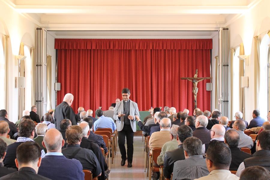 Jornada de Convivencia del Clero en la Fiesta de san Juan de Ávila // S. BREMERMANN