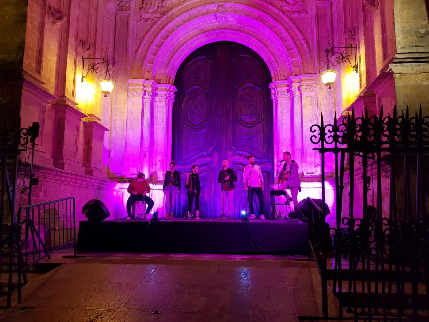 Concierto tras la peregrinación de los jóvenes a la Catedral